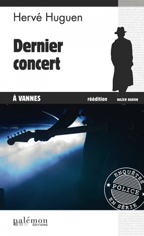 N°01 - Dernier concert à Vannes (livre numérique)