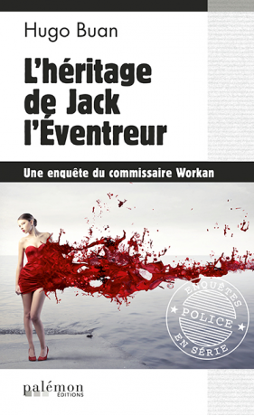 N°08 - L'héritage de Jack l'Éventreur (livre numérique)