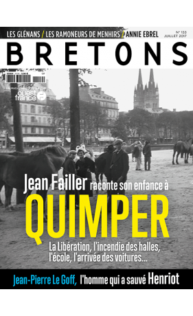 Magazine Bretons n°133 (Jean Failler raconte son enfance à Quimper)