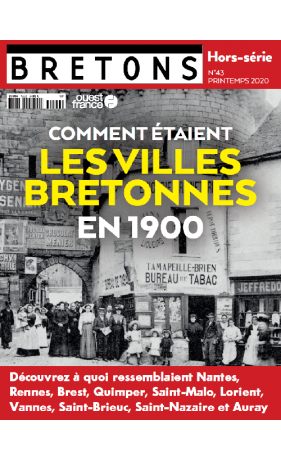 LES VILLES BRETONNES EN 1900