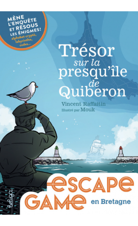Escape Game en Bretagne - Trésor sur la presqu'île de Quiberon