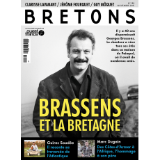 Magazine Bretons n°180 (Brassens, une histoire bretonne)