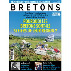 Magazine Bretons n°182 (COMME DES BERNIQUES À LEUR ROCHER !)