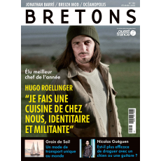Magazine Bretons n°183 (Hugo Roellinger : le goût de la Bretagne)