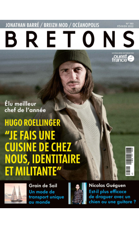 Magazine Bretons n°183 (Hugo Roellinger : le goût de la Bretagne)