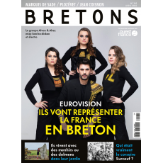 Magazine Bretons n°185 (BREZHONEG EN EUROVISION !)