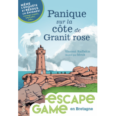 Escape game en Bretagne - Panique sur la côte de Granit rose