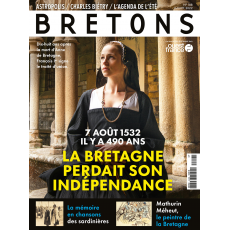 Magazine Bretons N°188 - MARIAGE D’AMOUR ?