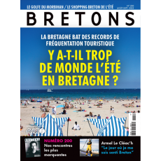 Magazine Bretons N°200 - Ça chauffe !