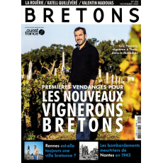 Magazine Bretons N°202 - Les nouveaux vignerons bretons